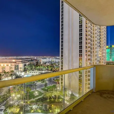 Mgm Signature-10-714 1Br Balcony Suite Accessible Las Vegas Extérieur photo