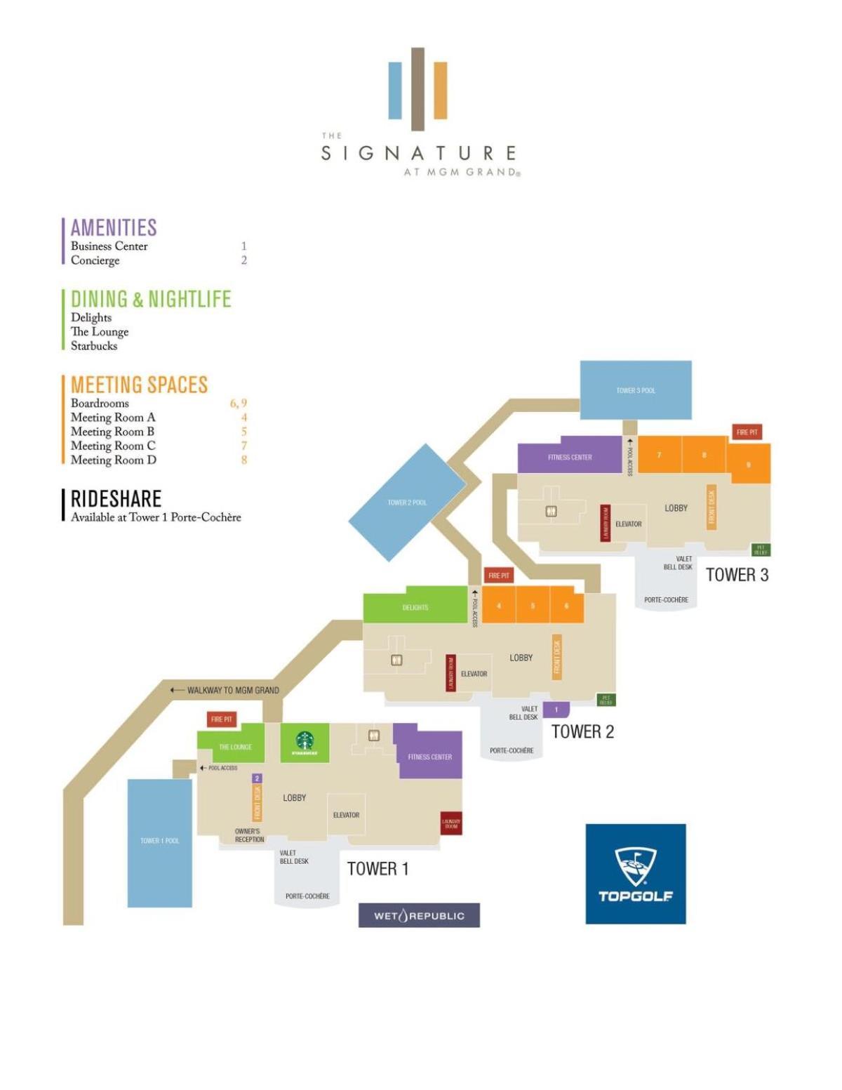 Mgm Signature-10-714 1br Balcony Accessible Hébergement de vacances Las Vegas